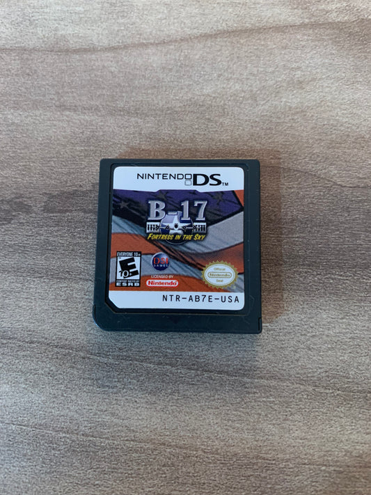 PiXEL-RETRO.COM : SONY NINTENDO DS (DS) GAME NTSC B17 B-17 FORTRESS IN THE SKY