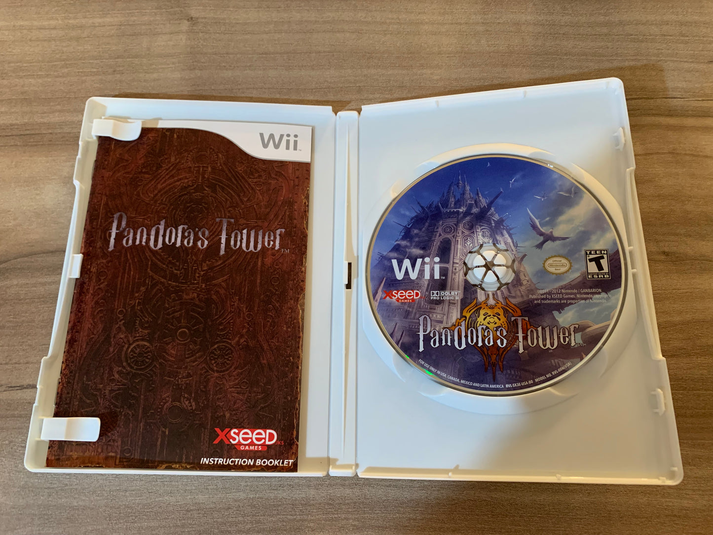 NiNTENDO Wii | PANDORAS TOWER