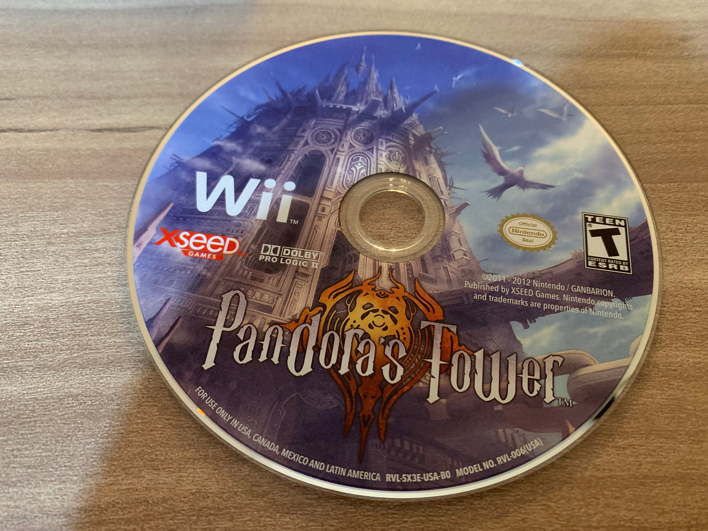 NiNTENDO Wii | PANDORAS TOWER