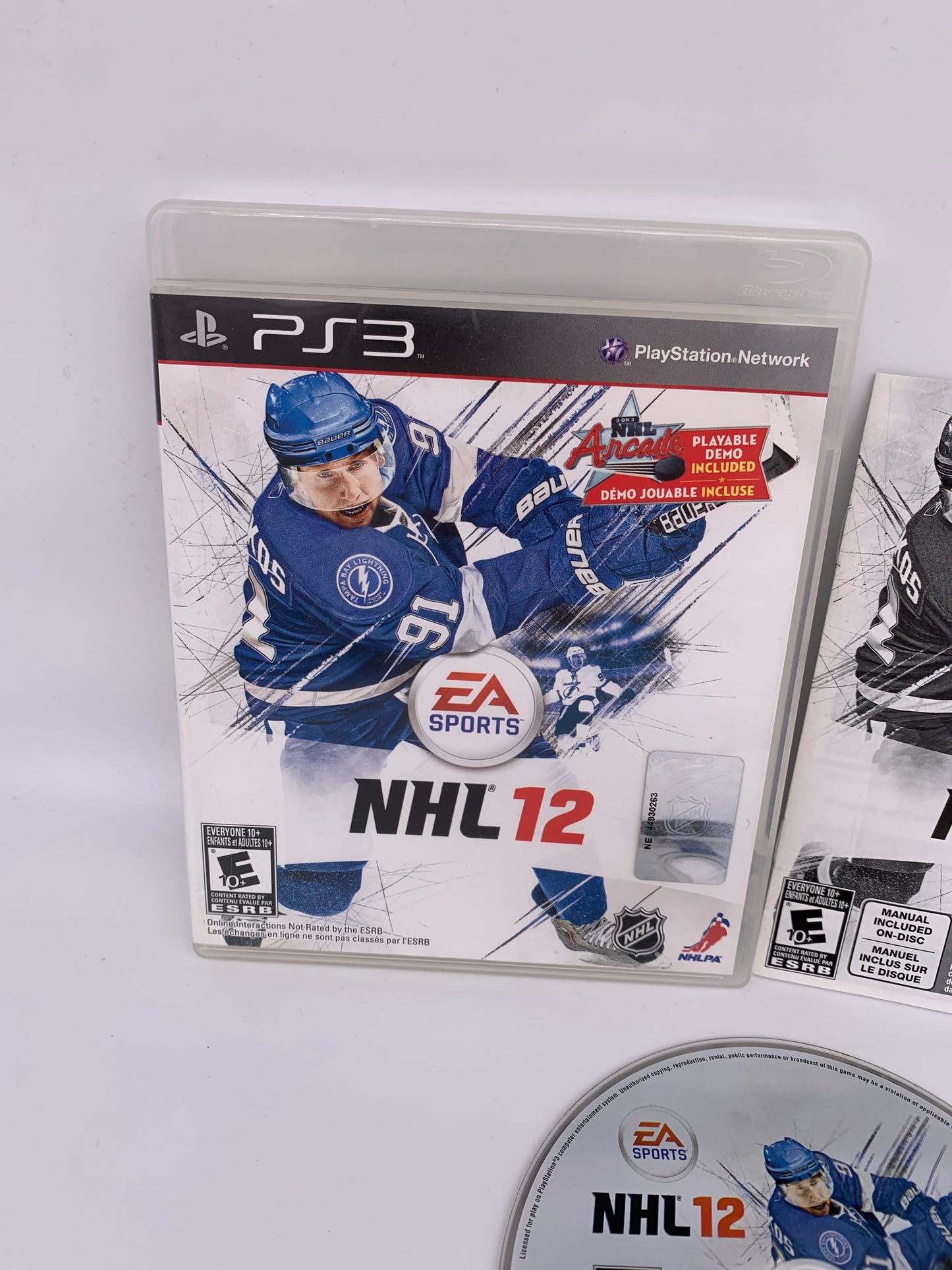 SONY PLAYSTATiON 3 [PS3] | NHL 12