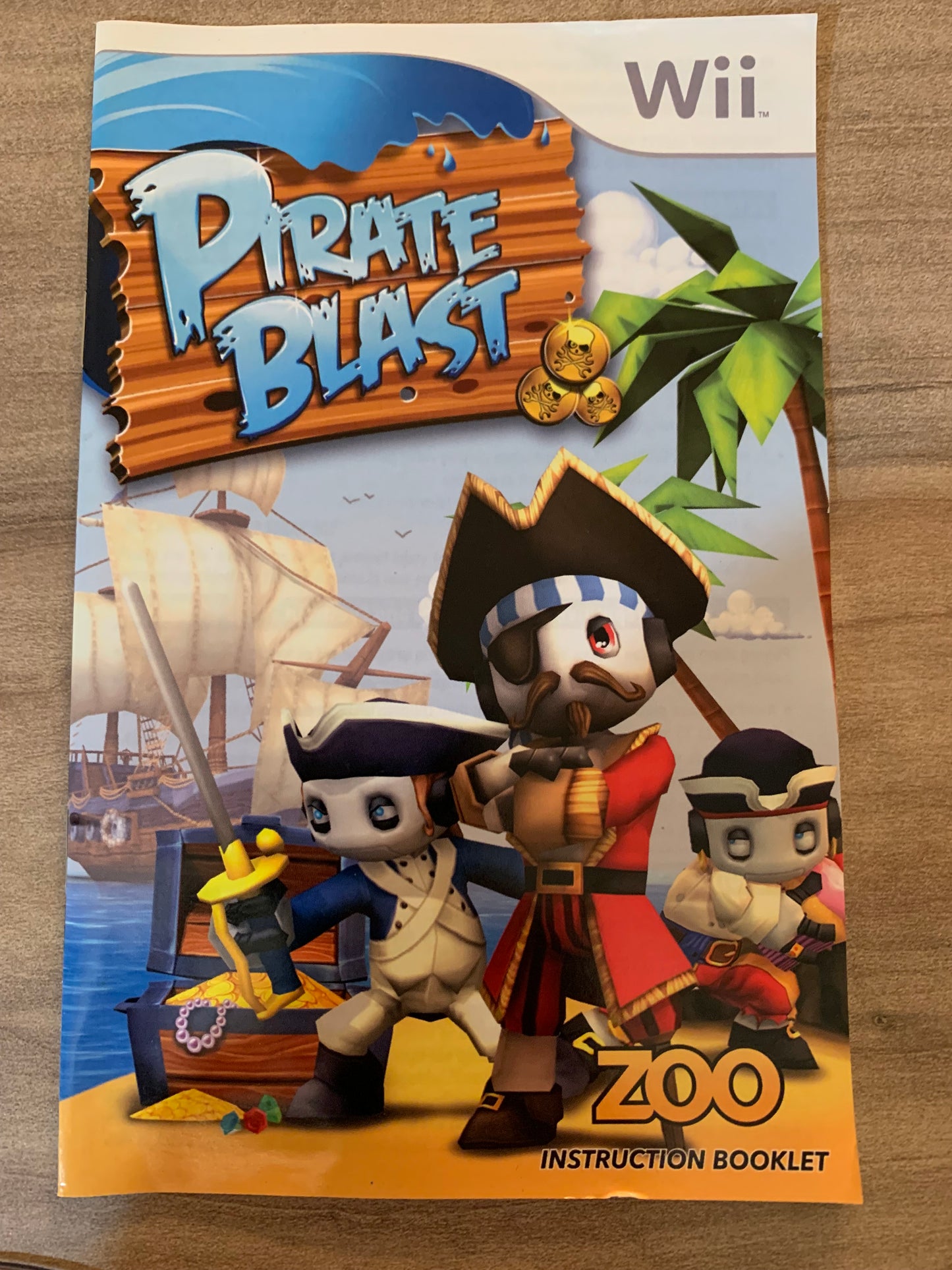 NiNTENDO Wii | PiRATE BLAST