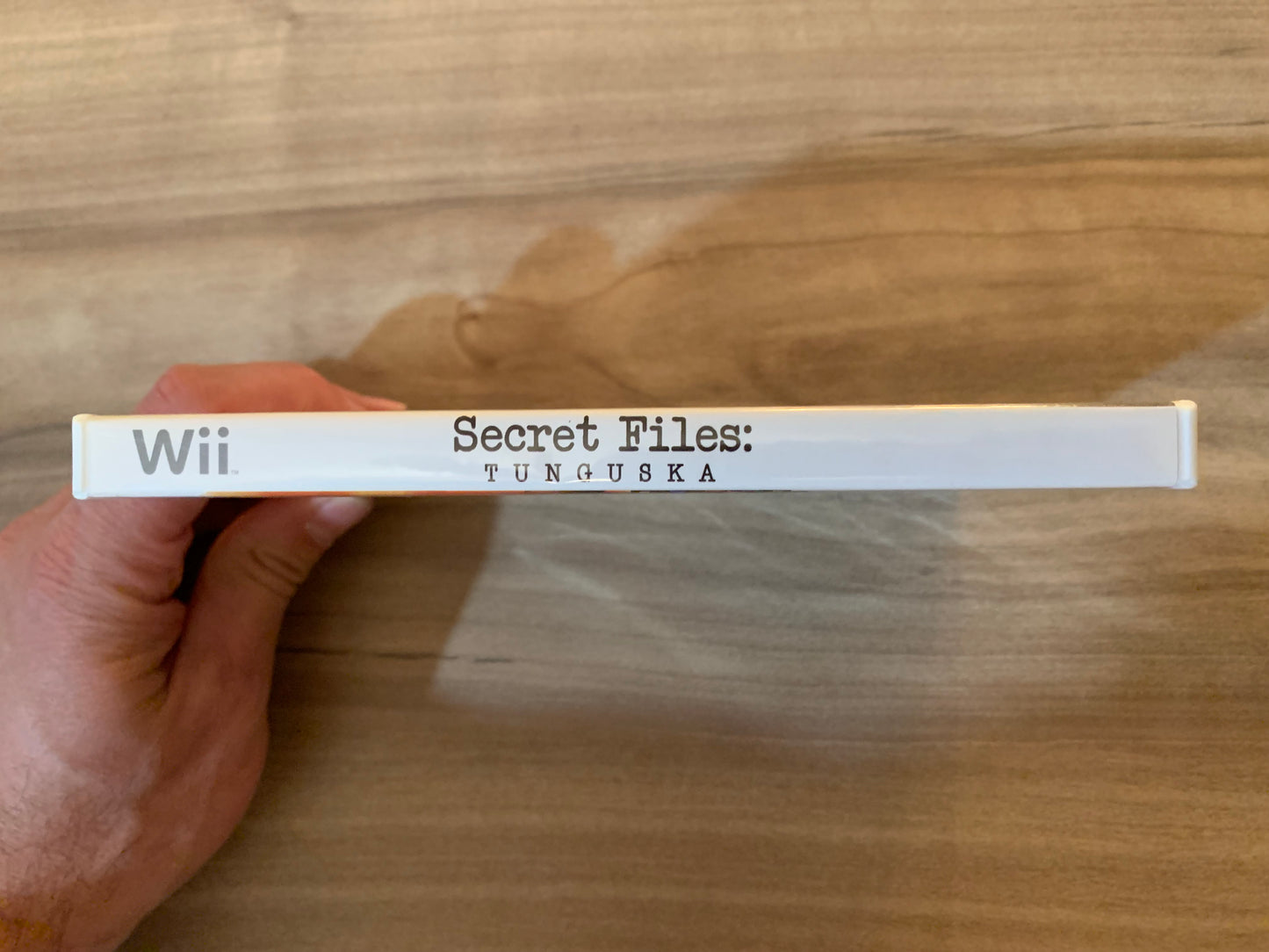 NiNTENDO Wii | SECRET FiLES TUNGUSKA