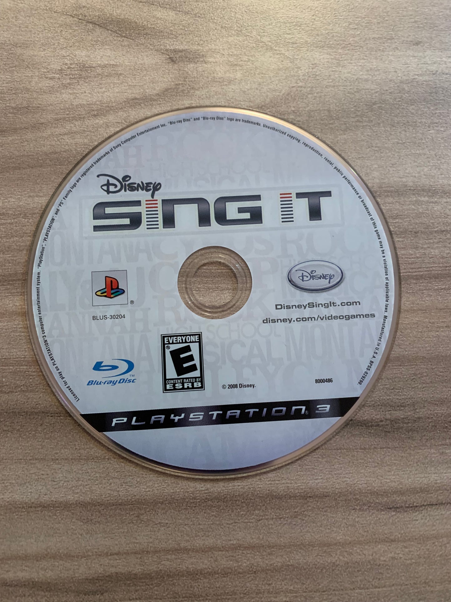 PiXEL-RETRO.COM : SONY PLAYSTATION 3 (PS3) COMPLET CIB BOX MANUAL GAME NTSC DISNEY SING IT