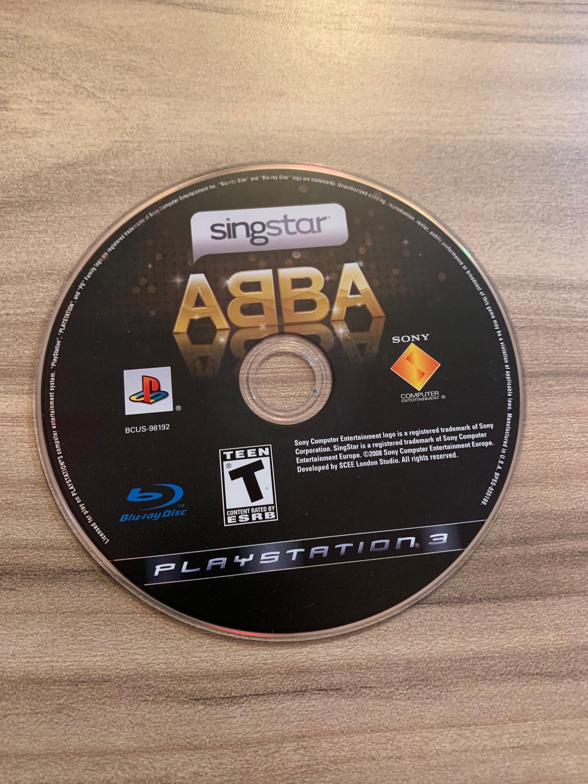 PiXEL-RETRO.COM : SONY PLAYSTATION 3 (PS3) COMPLET CIB BOX MANUAL GAME NTSC SINGSTAR ABBA