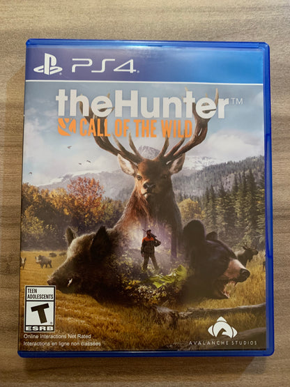 SONY PLAYSTATiON 4 [PS4] | THE HUNTER CALL OF THE WiLD