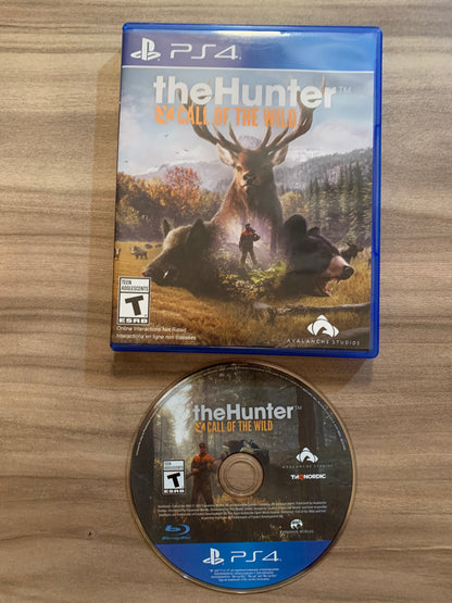 PiXEL-RETRO.COM : SONY PLAYSTATION 4 (PS4) COMPLETE CIB BOX MANUAL GAME NTSC THE HUNTER CALL OF THE WILD