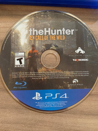 SONY PLAYSTATiON 4 [PS4] | THE HUNTER CALL OF THE WiLD