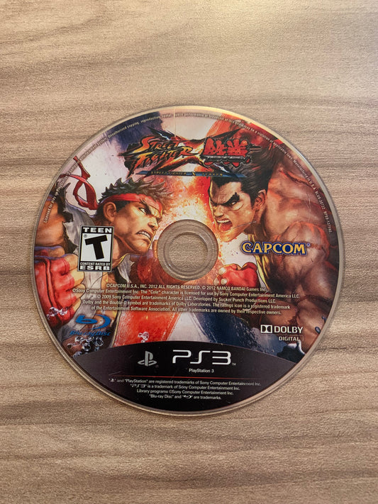 PiXEL-RETRO.COM : SONY PLAYSTATION 3 (PS3) COMPLET CIB BOX MANUAL GAME NTSC STREET FIGHTER X TEKKEN