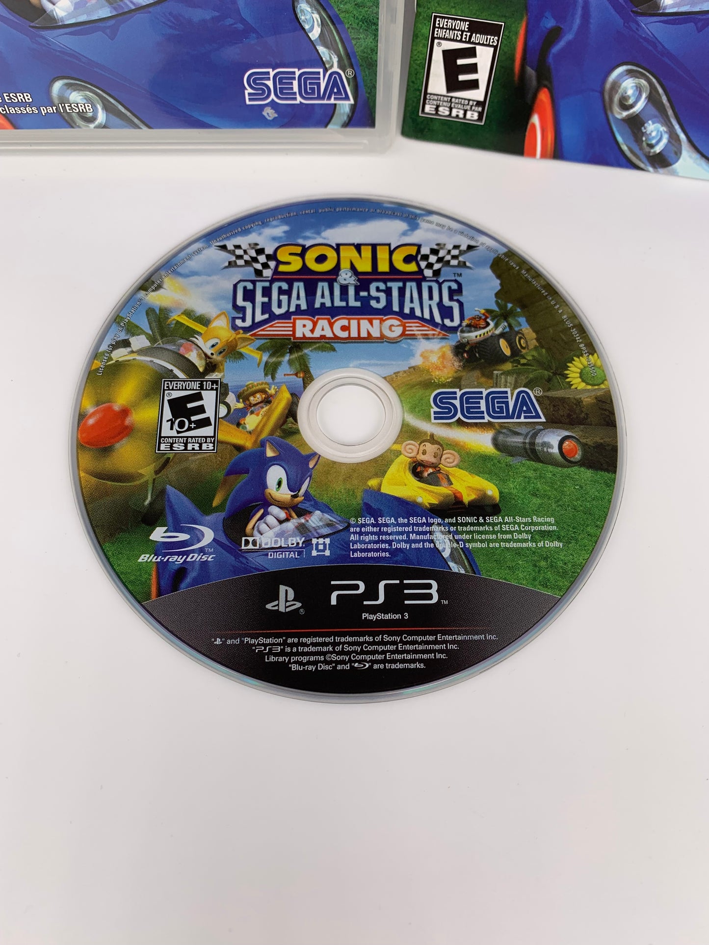 SONY PLAYSTATiON 3 [PS3] | SONiC & SEGA ALL-STARS RACiNG