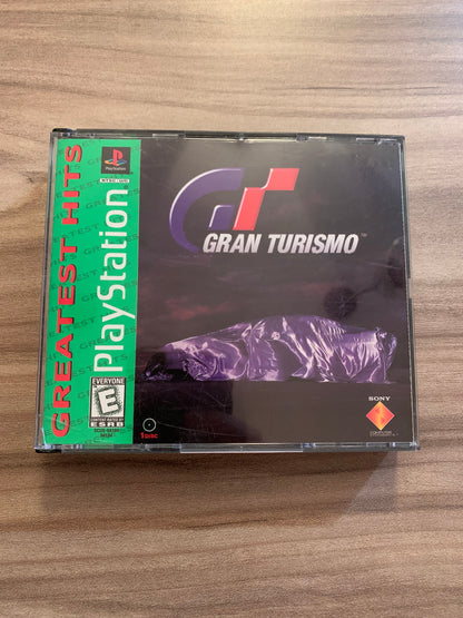 SONY PLAYSTATiON [PS1] | GRAN TURiSMO GT | GREATEST HiTS