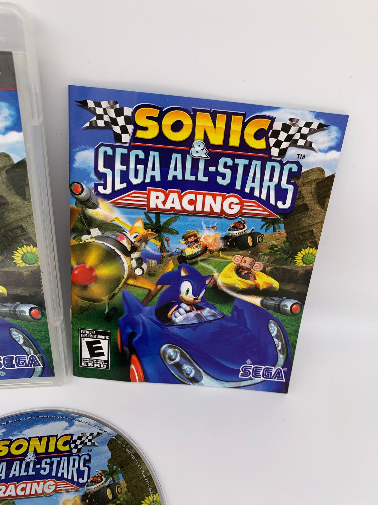 SONY PLAYSTATiON 3 [PS3] | SONiC & SEGA ALL-STARS RACiNG