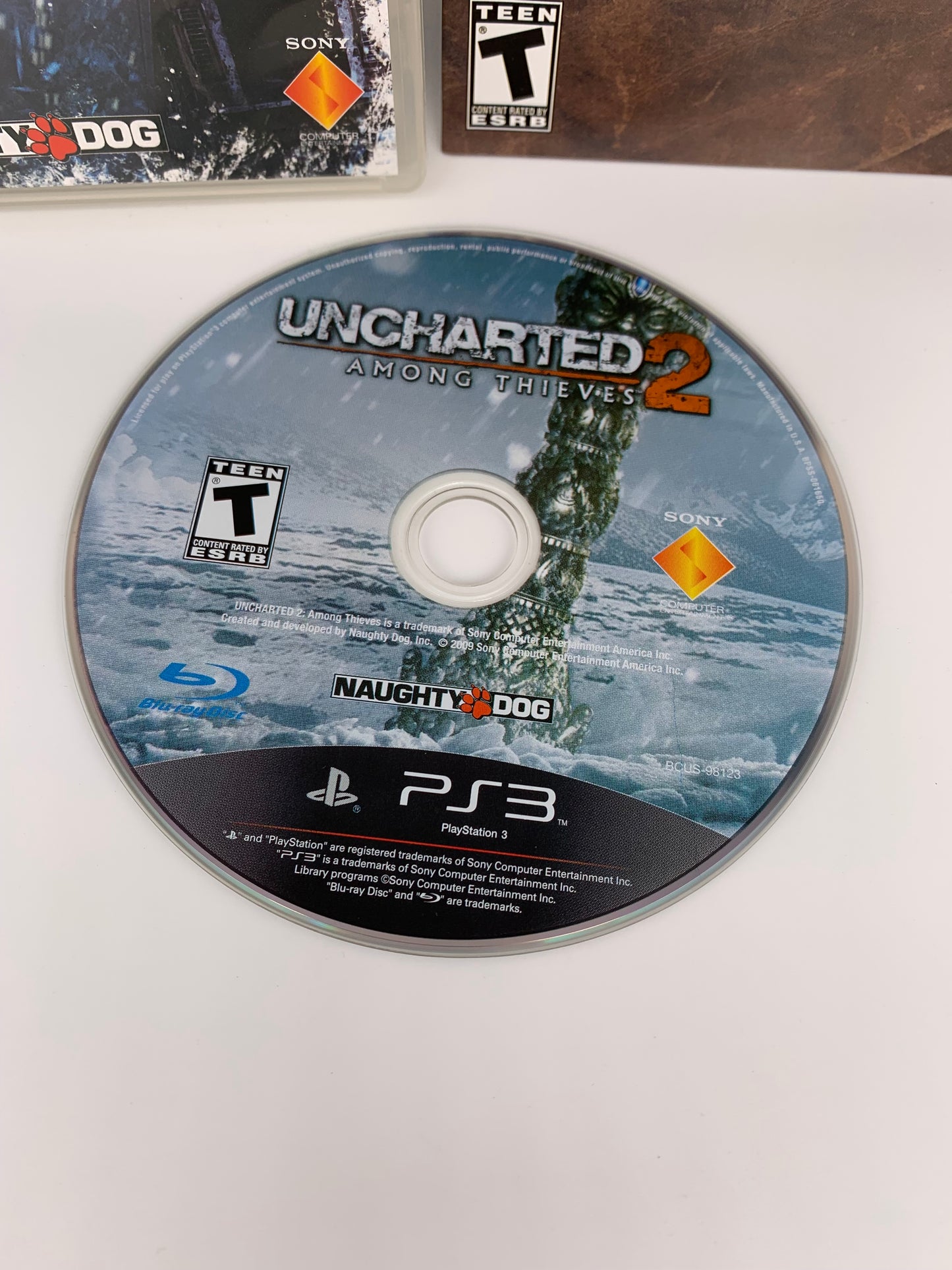 SONY PLAYSTATiON 3 [PS3] | UNCHARTED 2 AMONG THiEVES