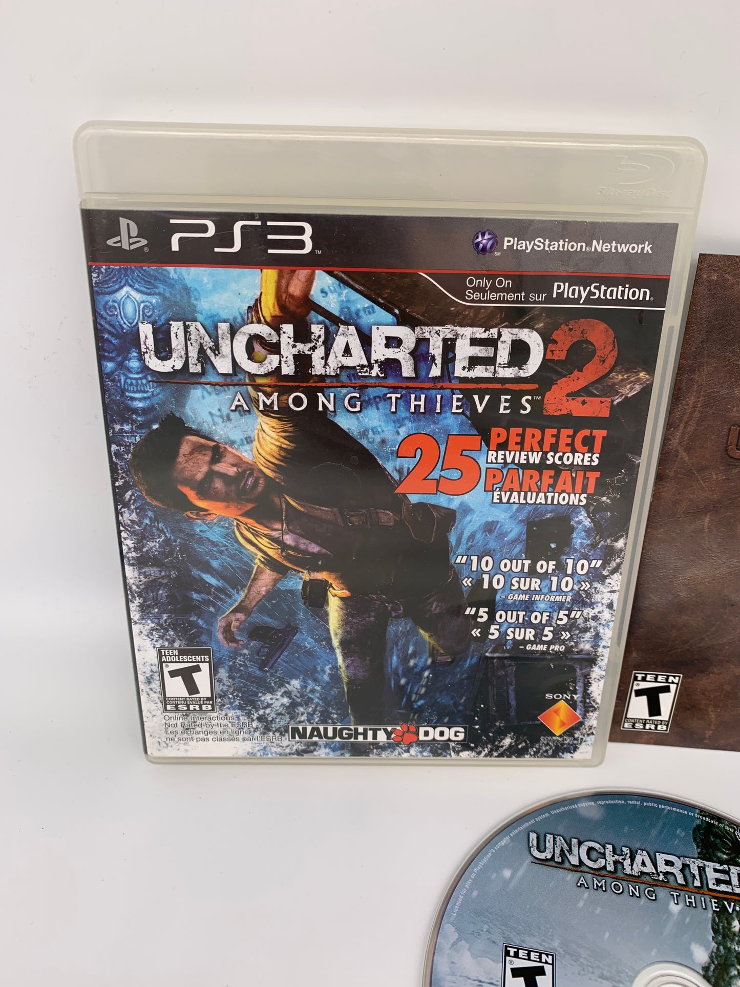 SONY PLAYSTATiON 3 [PS3] | UNCHARTED 2 AMONG THiEVES