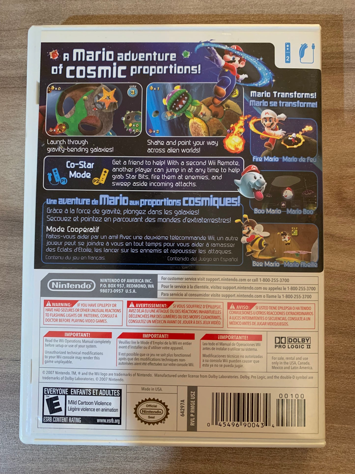NiNTENDO Wii | SUPER MARiO GALAXY