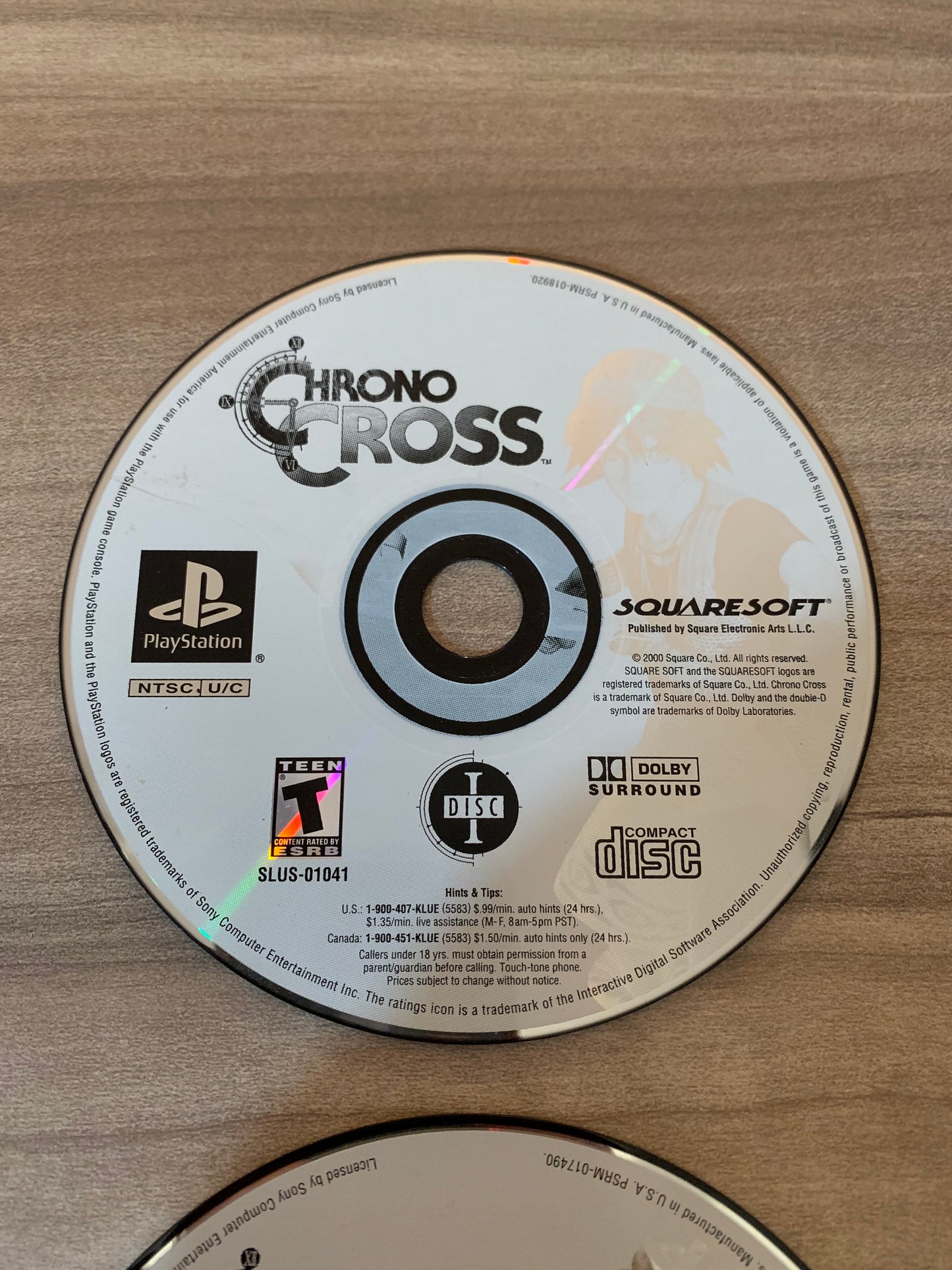 SONY PLAYSTATiON [PS1] | CHRONO CROSS