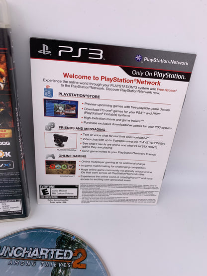 SONY PLAYSTATiON 3 [PS3] | UNCHARTED 2 AMONG THiEVES