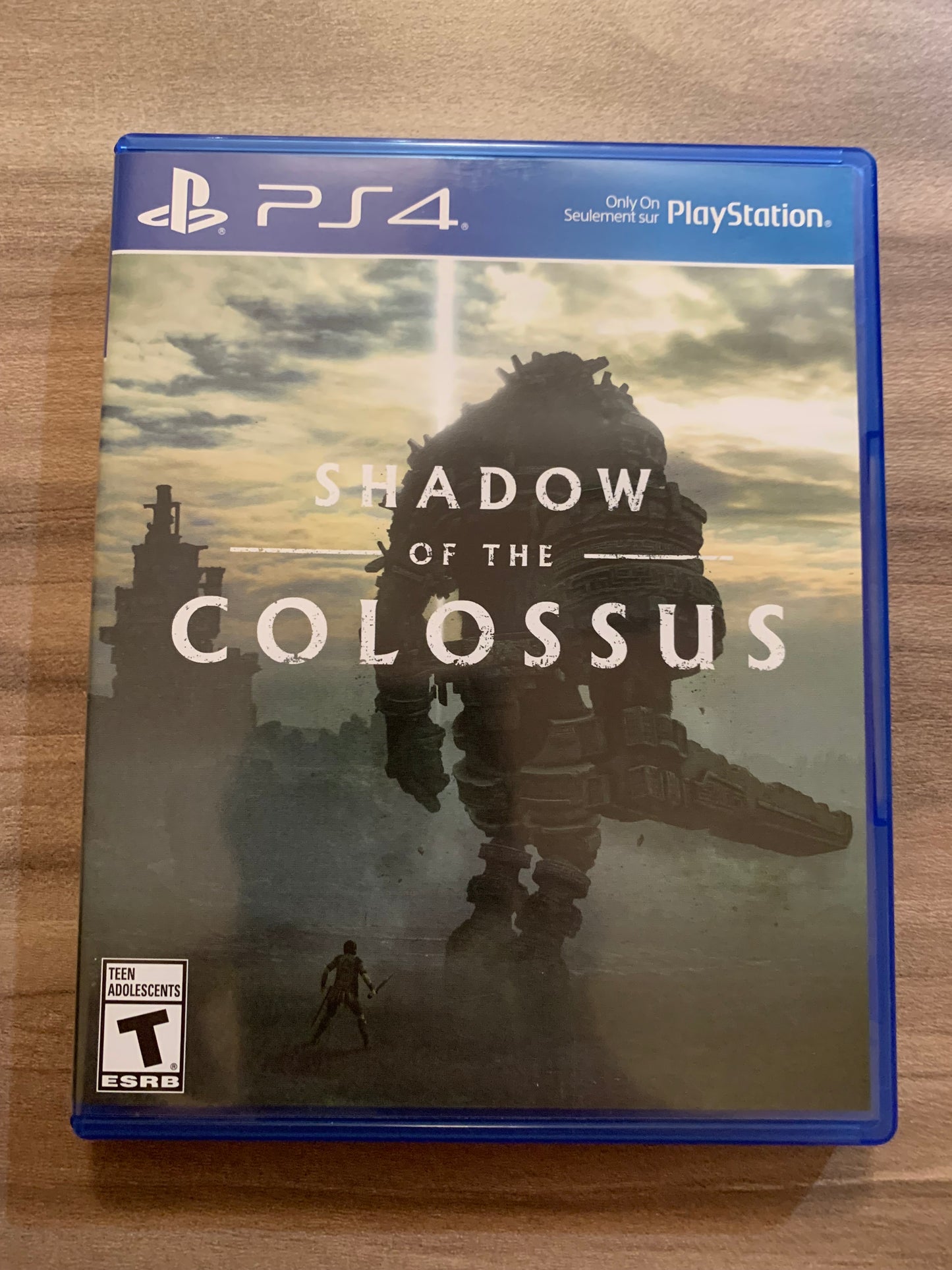 SONY PLAYSTATiON 4 [PS4] | SHADOW OF THE COLOSSUS