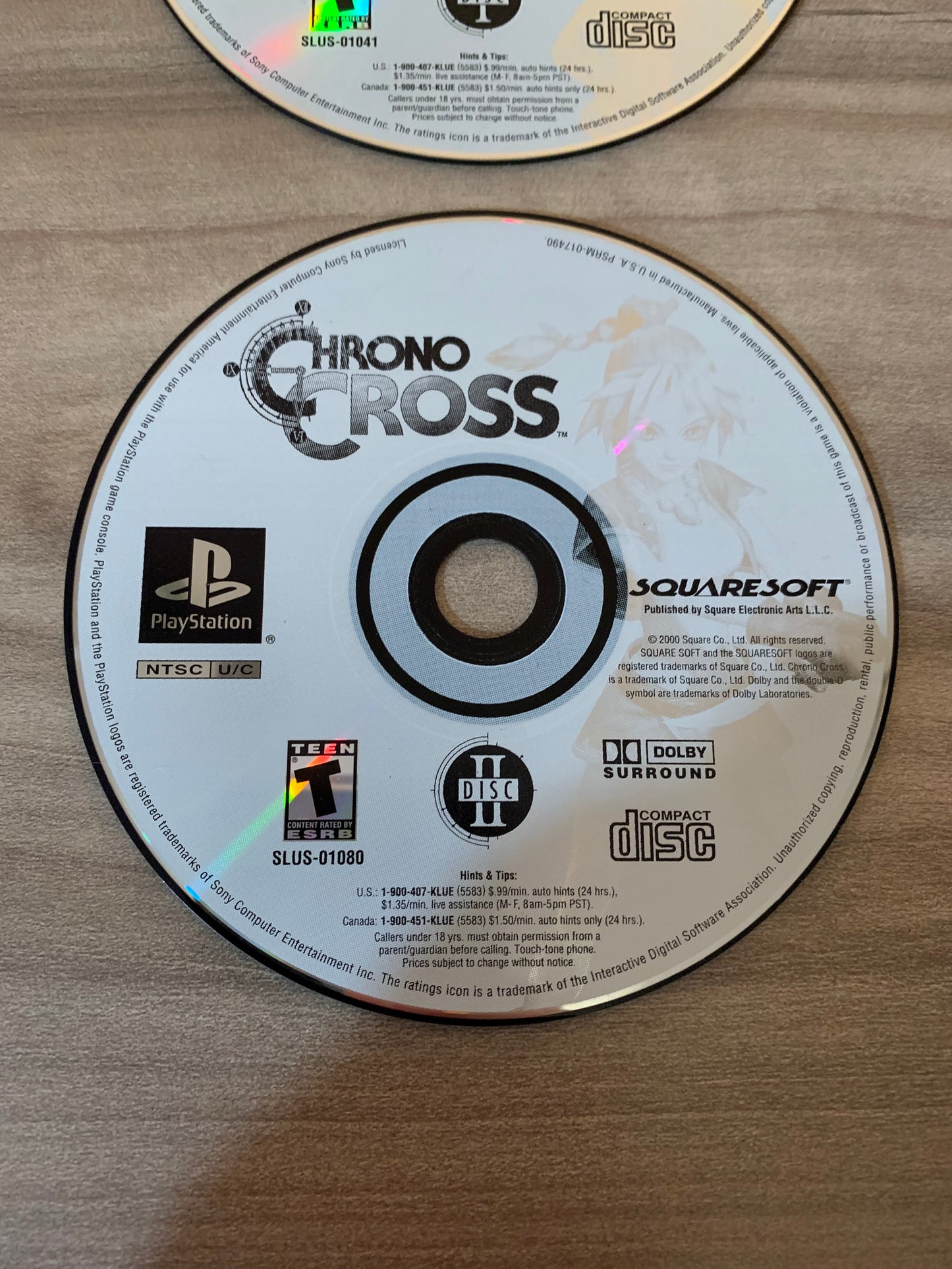 SONY PLAYSTATiON [PS1] | CHRONO CROSS