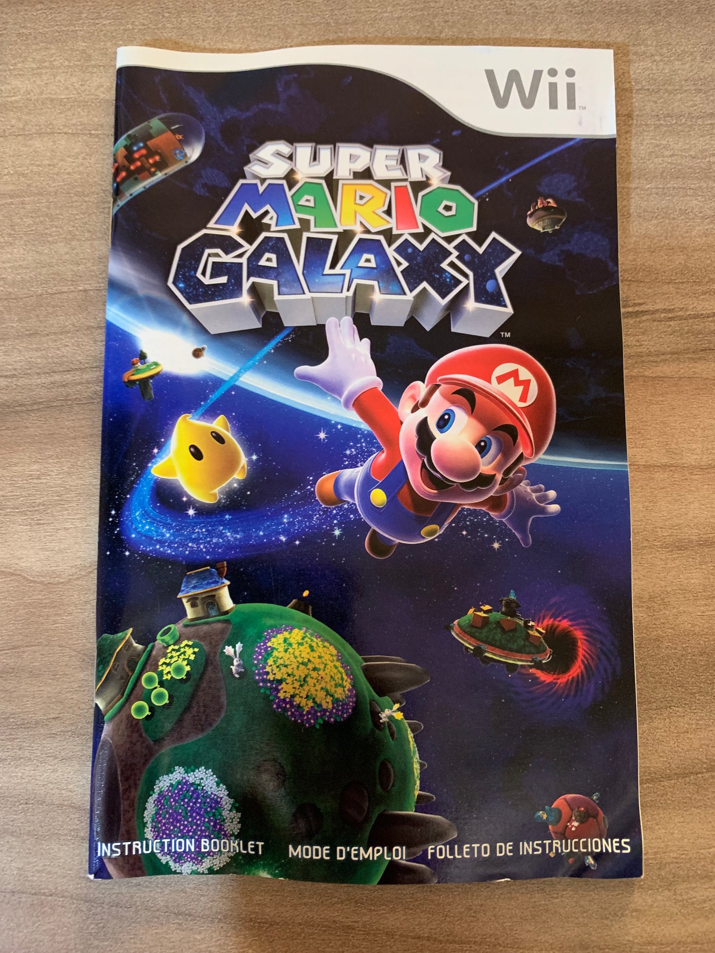 NiNTENDO Wii | SUPER MARiO GALAXY