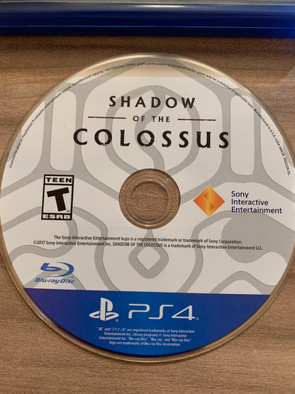 SONY PLAYSTATiON 4 [PS4] | SHADOW OF THE COLOSSUS