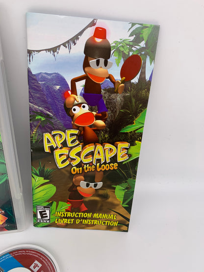 SONY PLAYSTATiON PORTABLE [PSP] | APE ESCAPE ON THE LOOSE | GREATEST HiTS