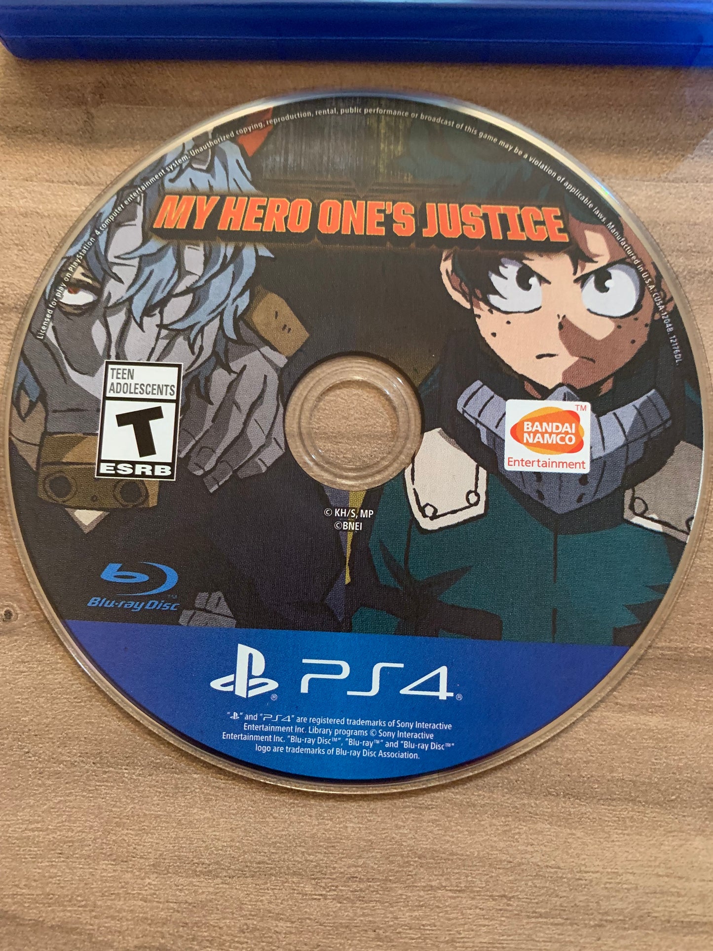 SONY PLAYSTATiON 4 [PS4] | MY HERO ONES JUSTiCE