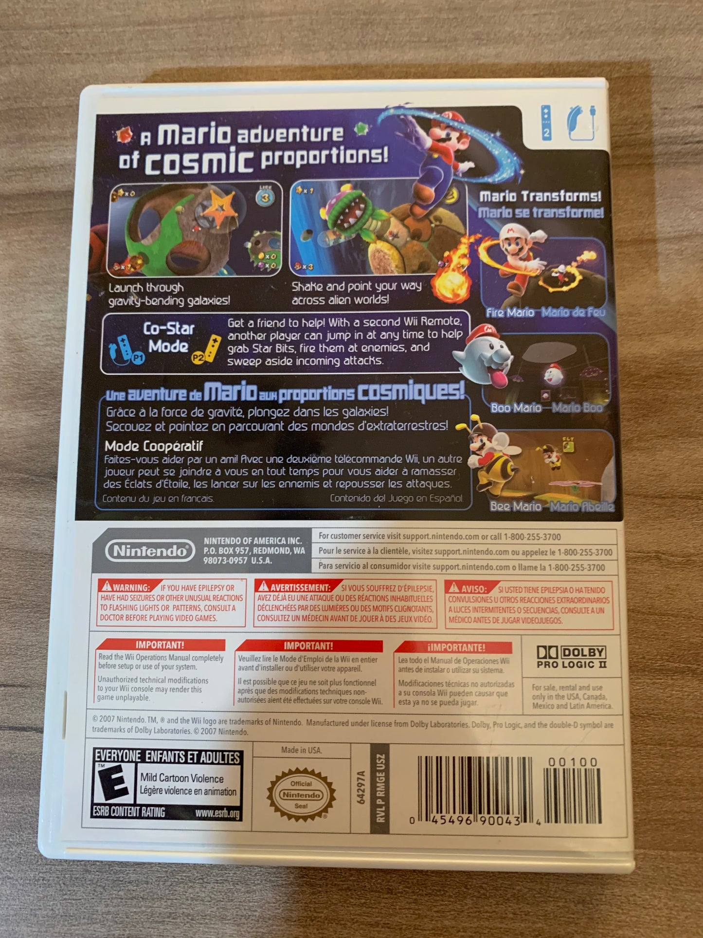 NiNTENDO Wii | SUPER MARiO GALAXY