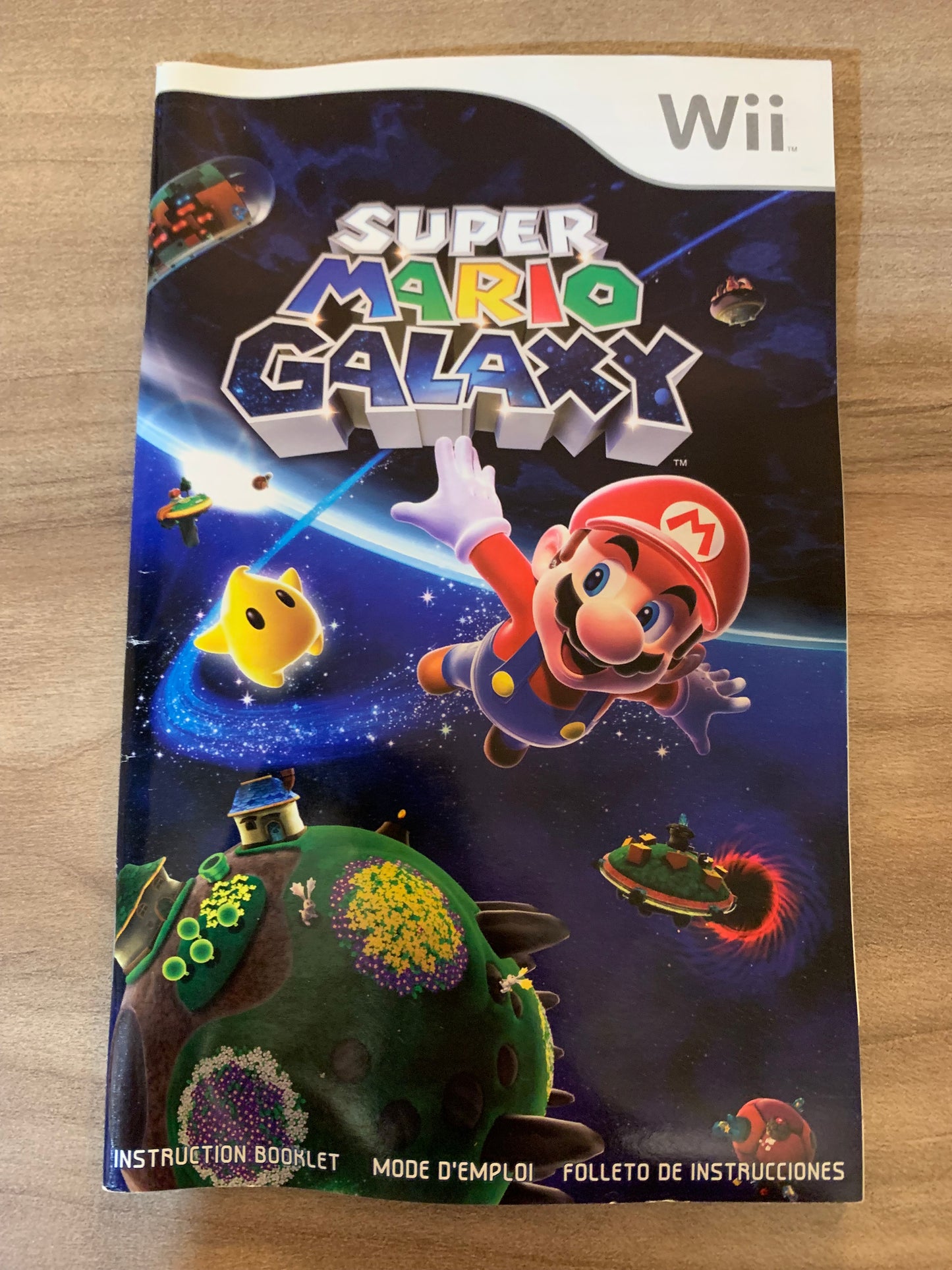 NiNTENDO Wii | SUPER MARiO GALAXY