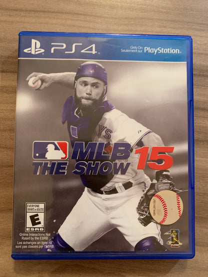 SONY PLAYSTATiON 4 [PS4] | MLB THE SHOW 15