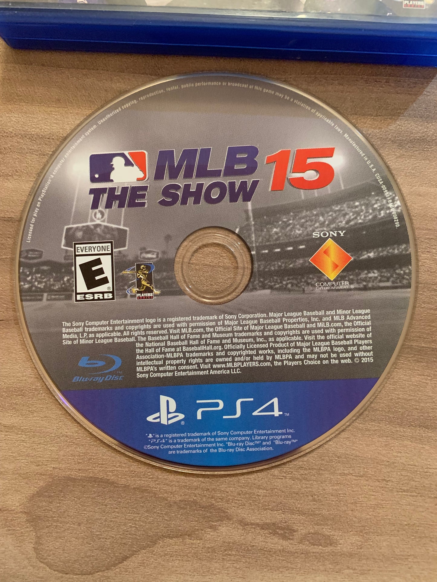 SONY PLAYSTATiON 4 [PS4] | MLB THE SHOW 15