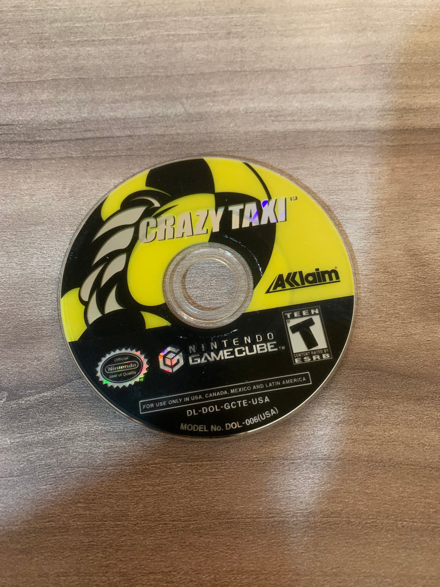 PiXEL-RETRO.COM : NINTENDO GAMECUBE (GC) GAME NTSC CRAZY TAXI