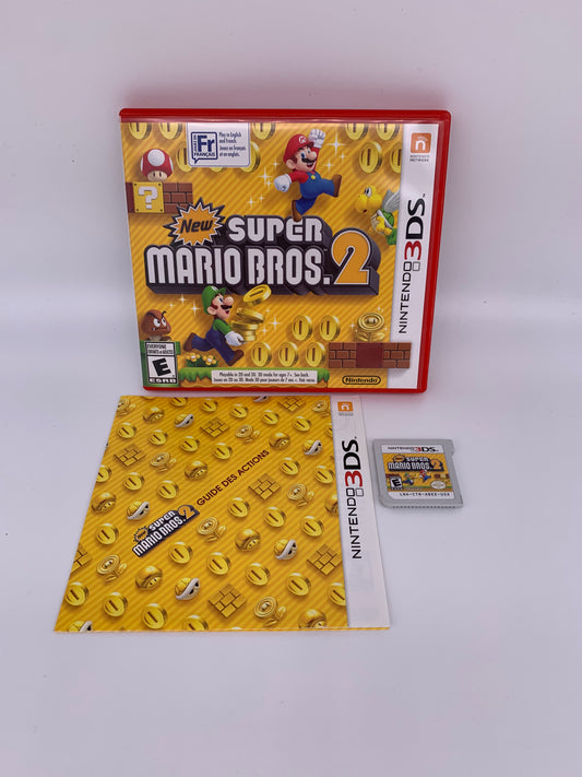 PiXEL-RETRO.COM : NINTENDO 3DS (3DS) NEW SUPER MARIO BROS. 2 COMPLET IN BOX MANUAL GAME NTSC