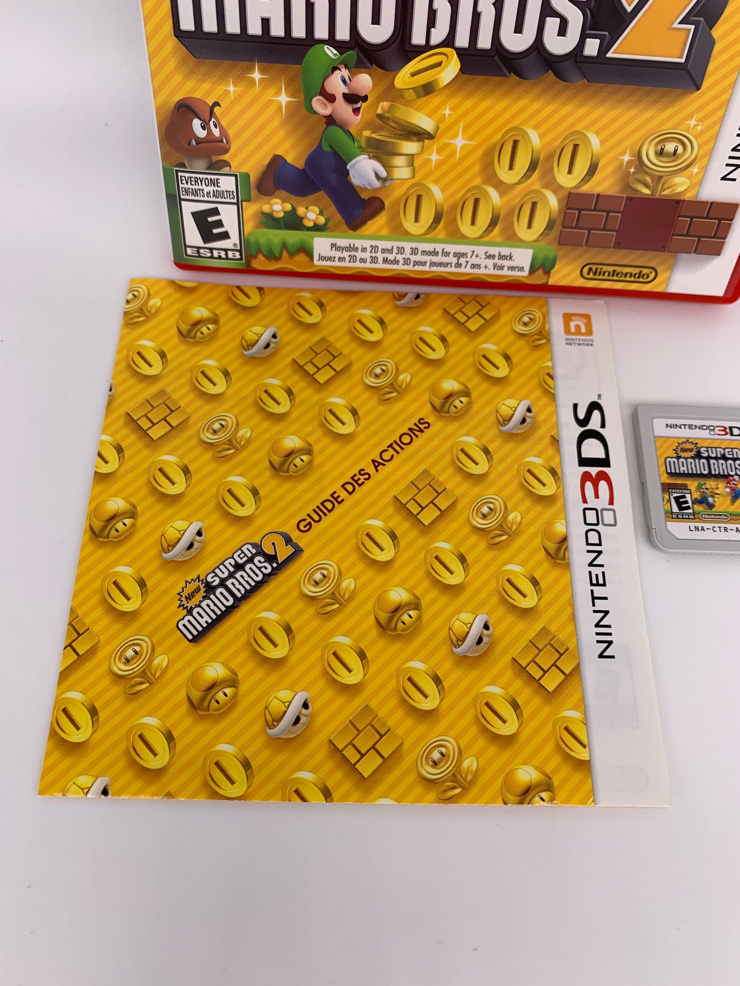 NiNTENDO 3DS | NEW SUPER MARiO BROS 2