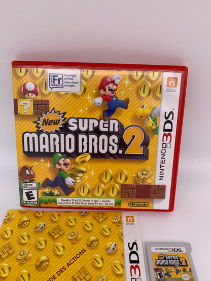 NiNTENDO 3DS | NEW SUPER MARiO BROS 2