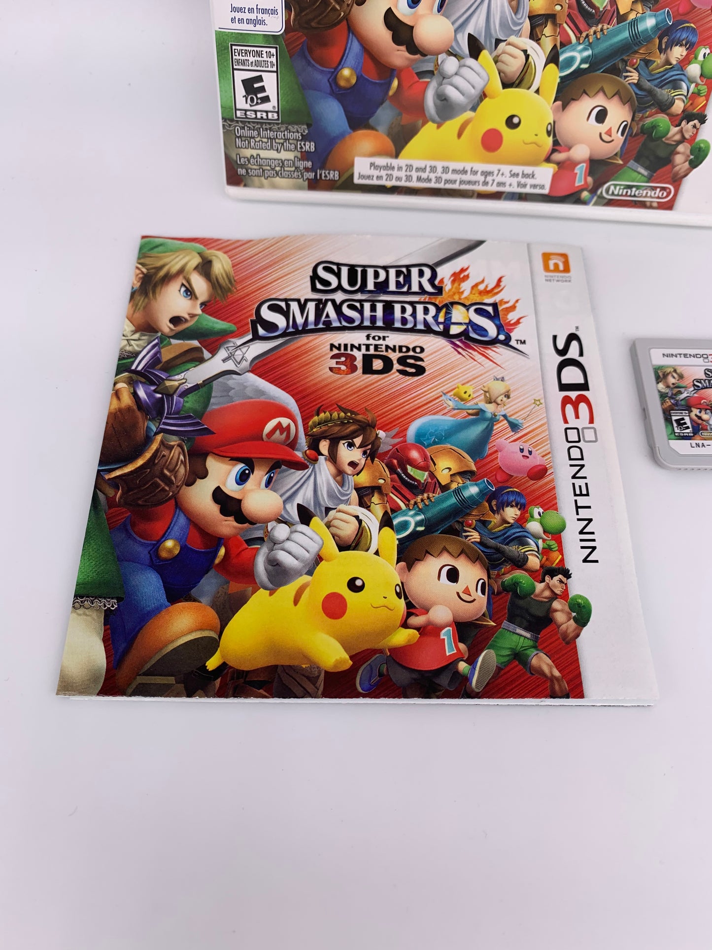 NiNTENDO 3DS | SUPER SMASH BROS