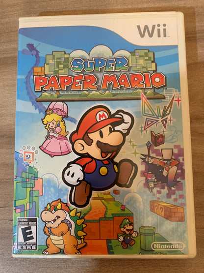 NiNTENDO Wii | SUPER PAPER MARiO