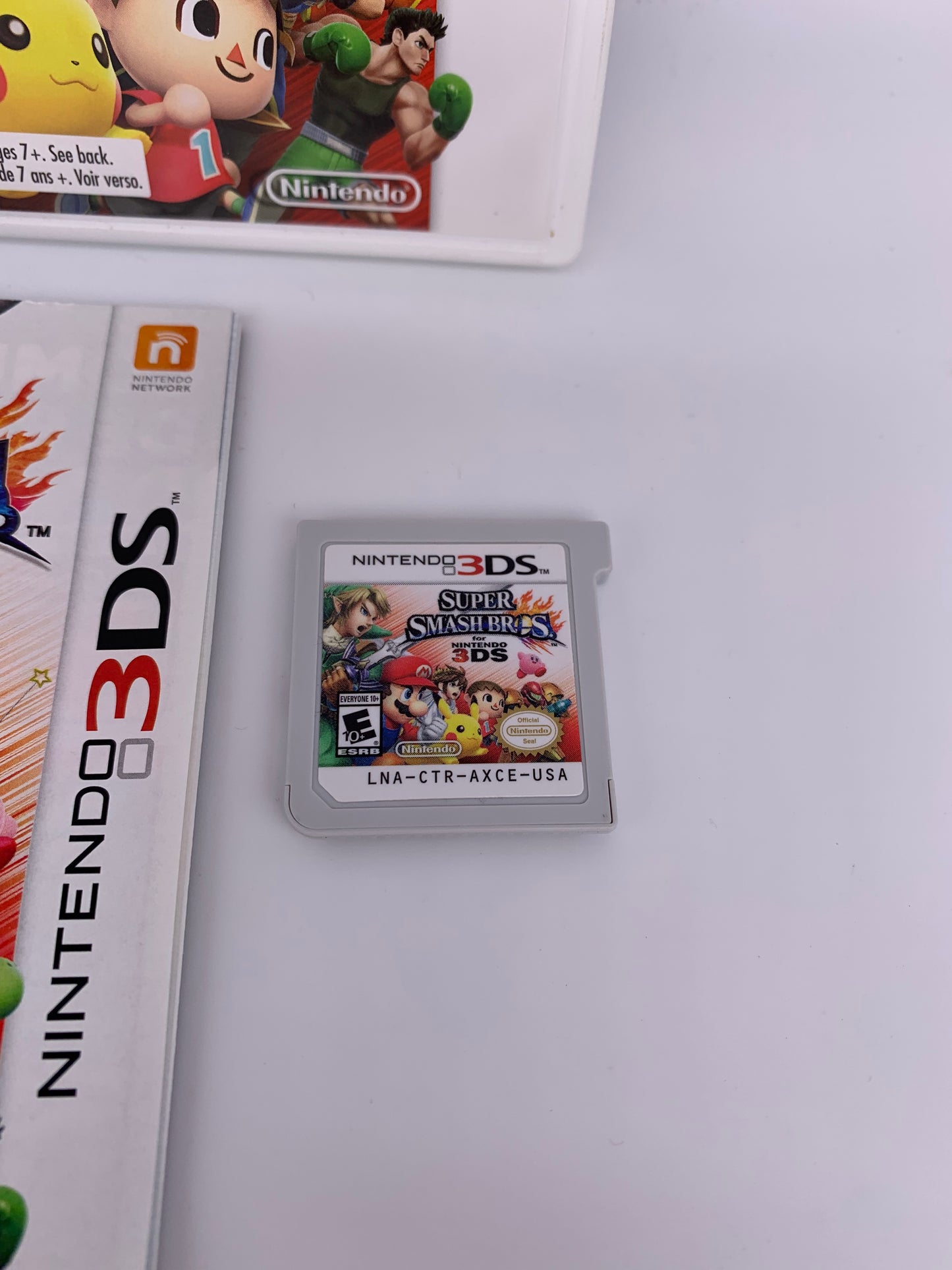 NiNTENDO 3DS | SUPER SMASH BROS