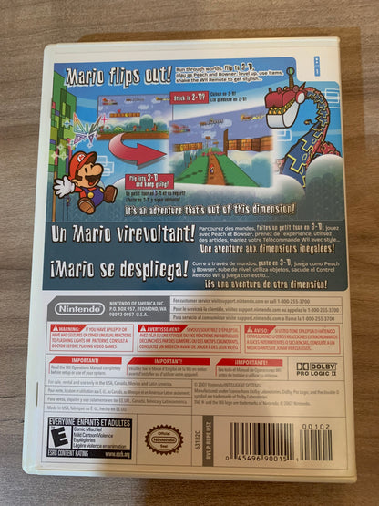 NiNTENDO Wii | SUPER PAPER MARiO