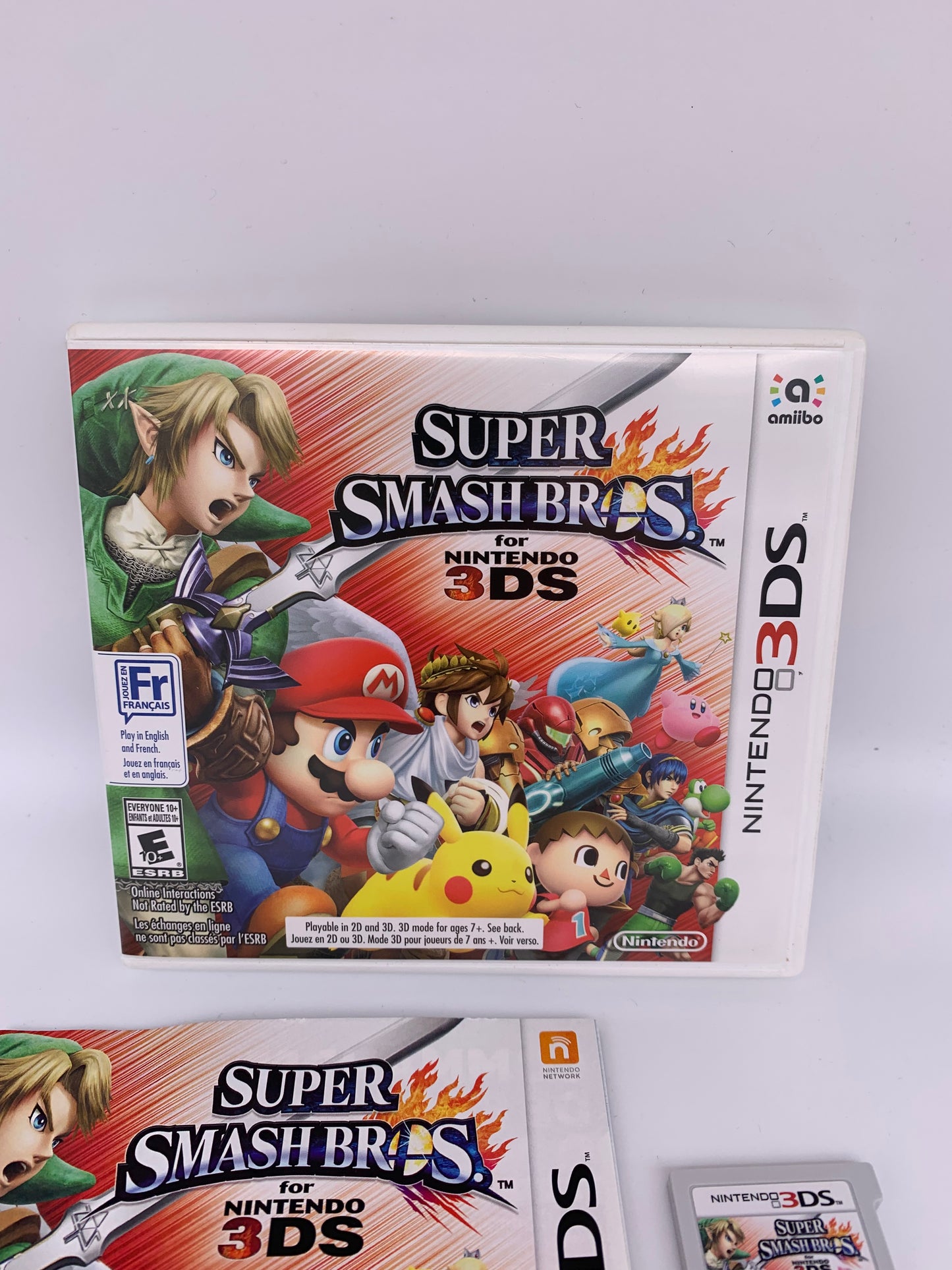 NiNTENDO 3DS | SUPER SMASH BROS