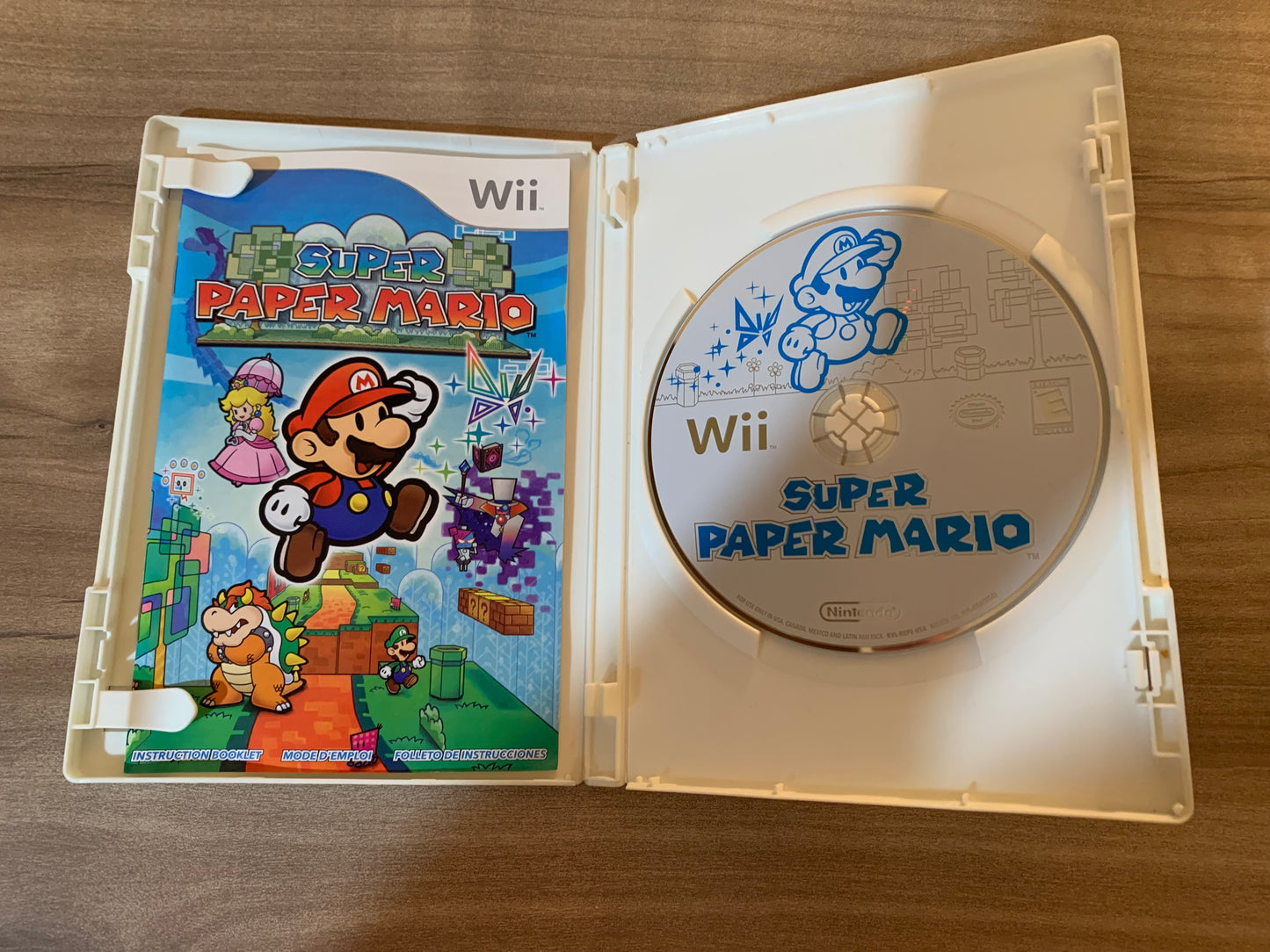 NiNTENDO Wii | SUPER PAPER MARiO