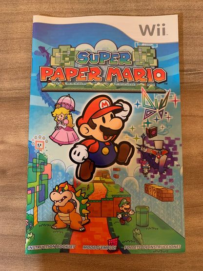 NiNTENDO Wii | SUPER PAPER MARiO