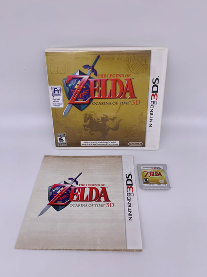 PiXEL-RETRO.COM : nintendo 3ds the legend of zelda ocarina of time 3d complete game box manual