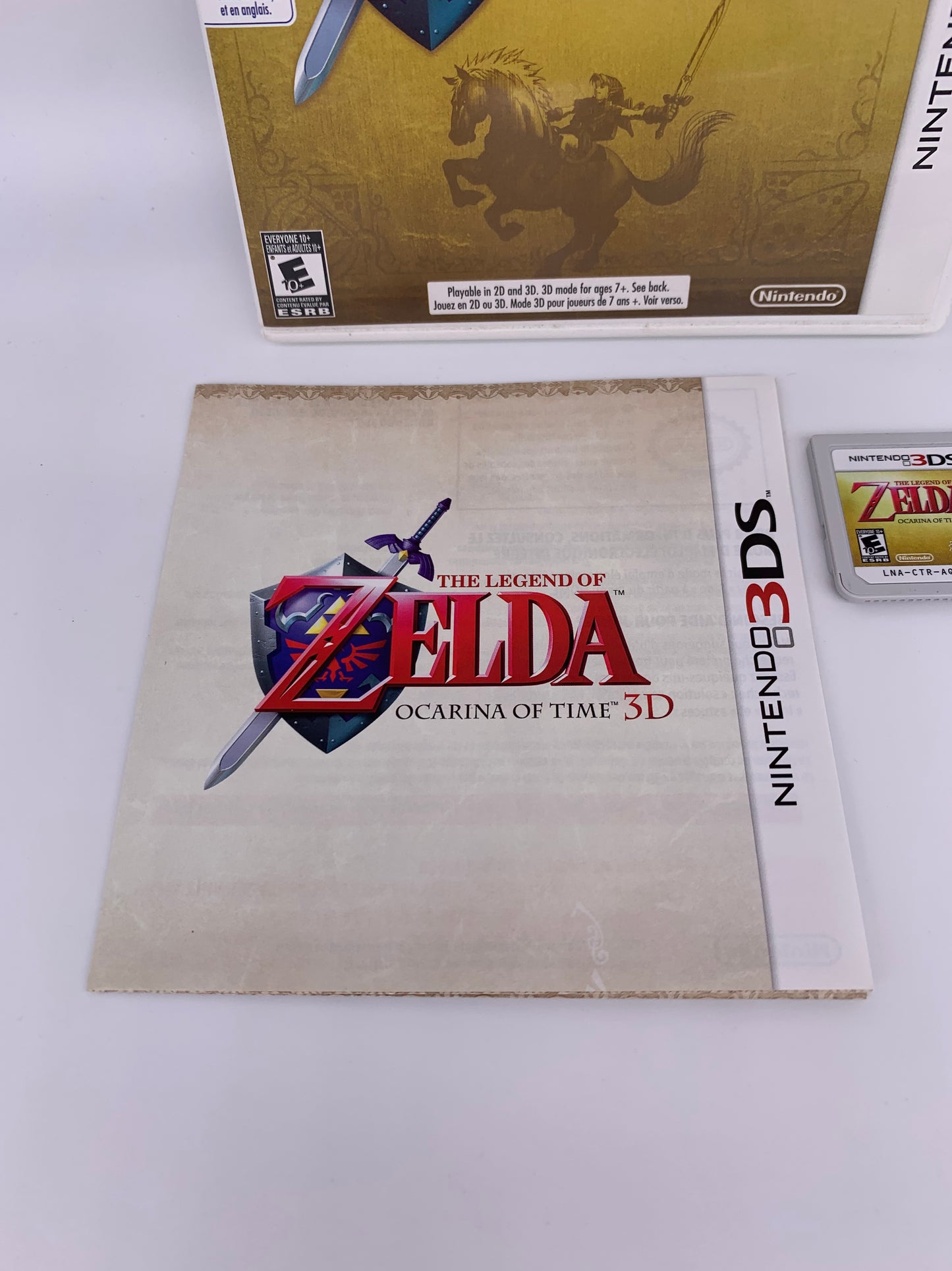 NiNTENDO 3DS | THE LEGEND OF ZELDA OCARiNA OF TiME 3D