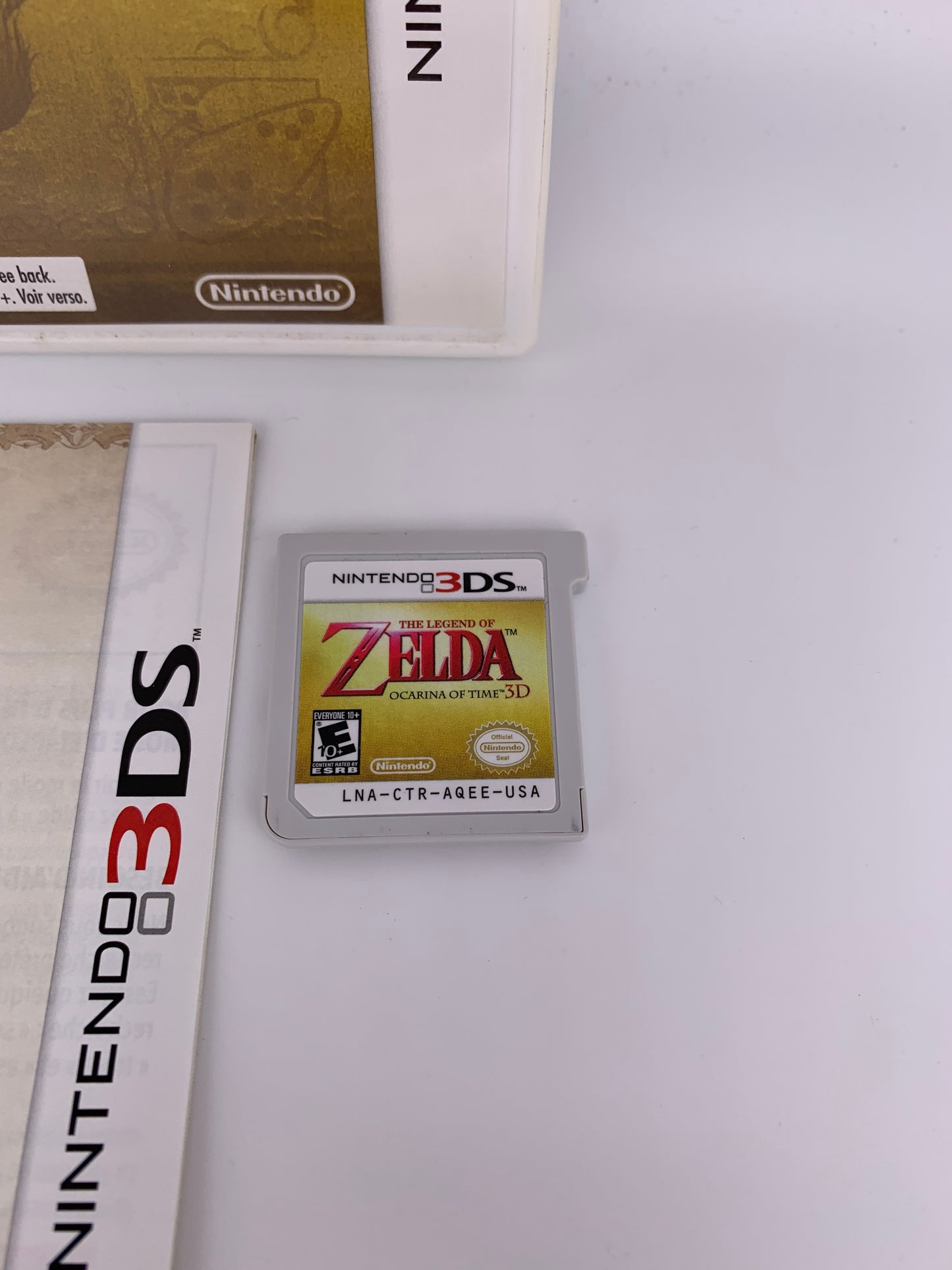 NiNTENDO 3DS | THE LEGEND OF ZELDA OCARiNA OF TiME 3D