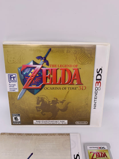 NiNTENDO 3DS | THE LEGEND OF ZELDA OCARiNA OF TiME 3D