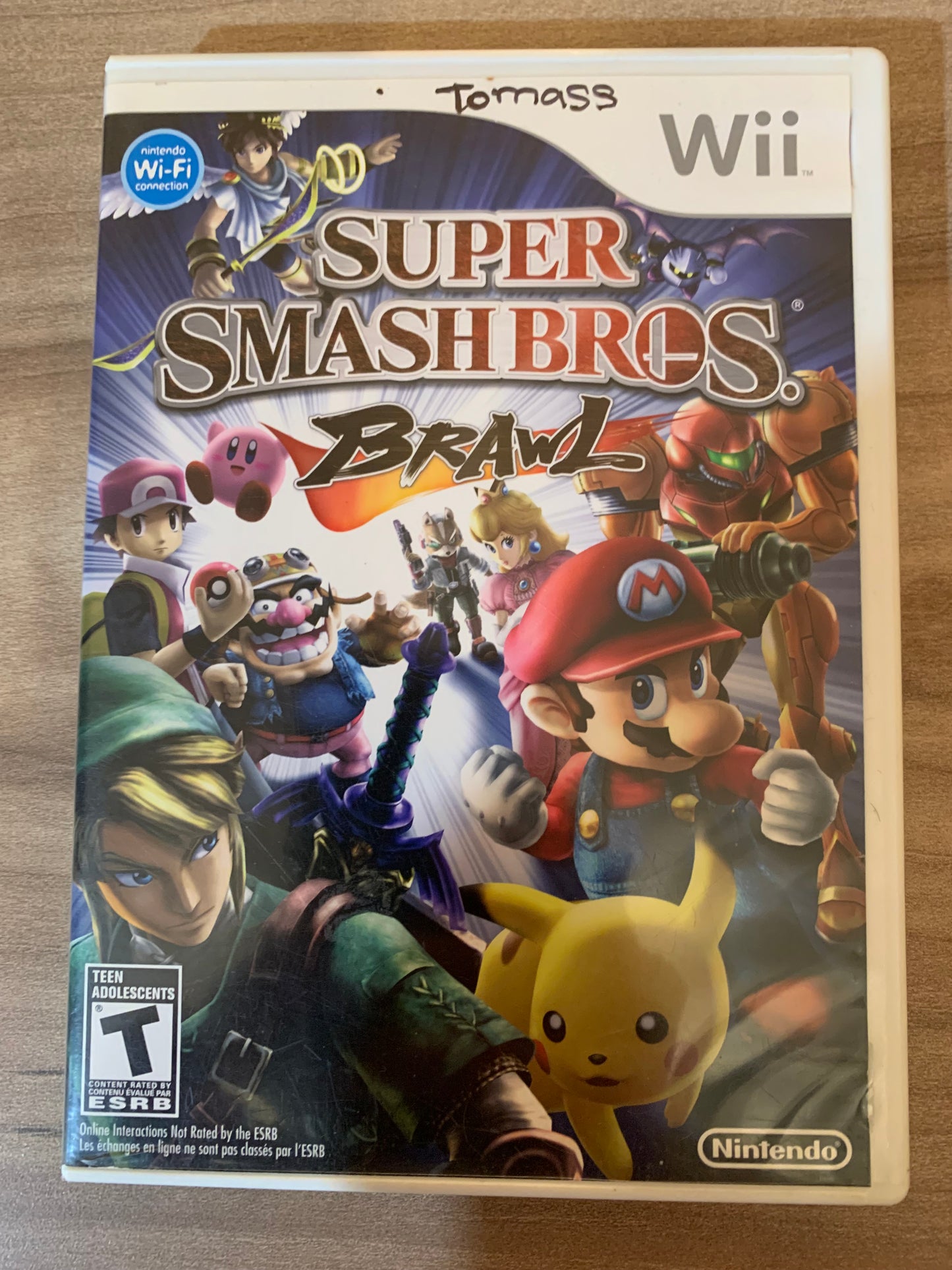 NiNTENDO Wii | SUPER SMASH BROS BRAWL