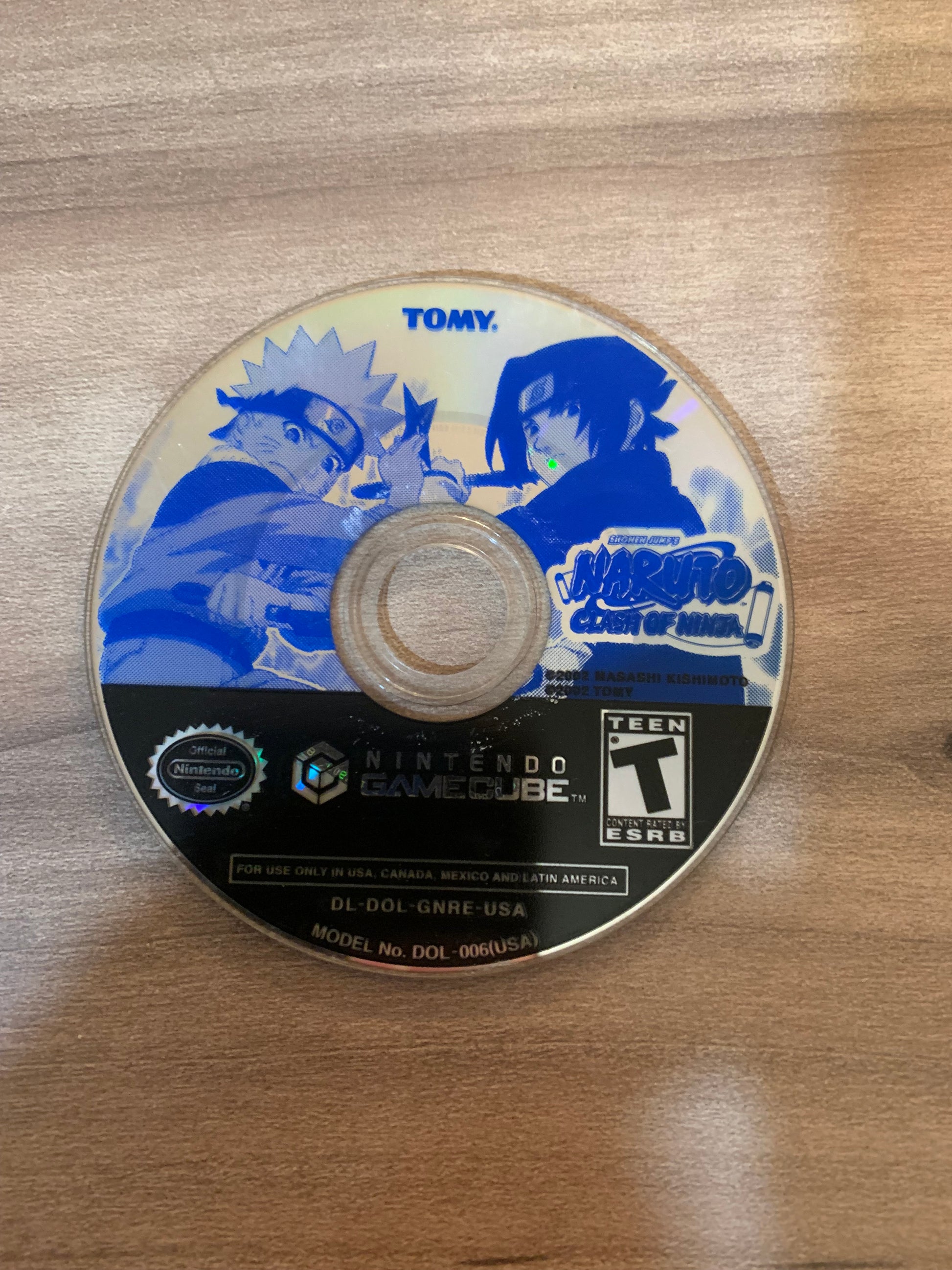 PiXEL-RETRO.COM : NINTENDO GAMECUBE (GC) GAME NTSC NARUTO CLASH OF NINJA