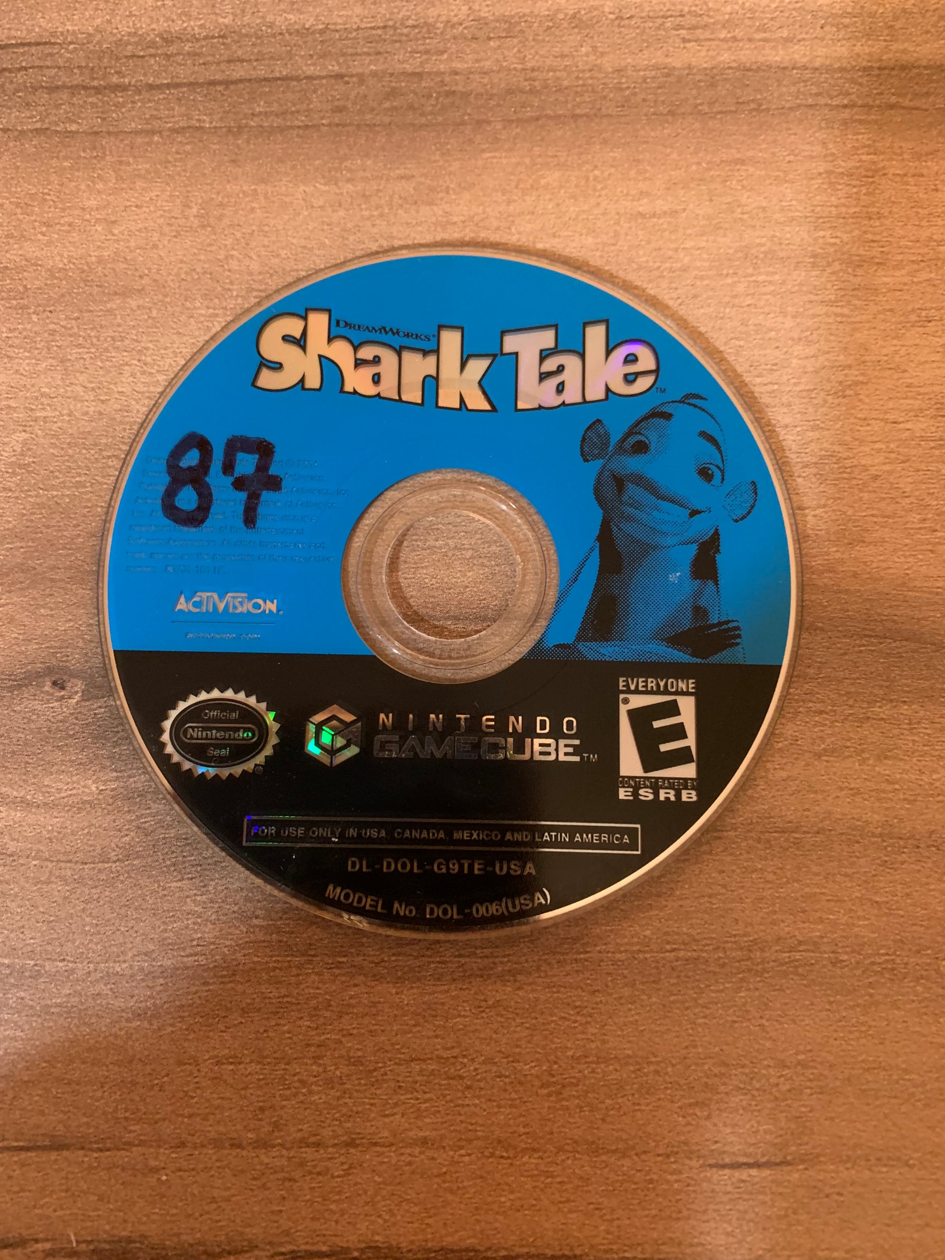 PiXEL-RETRO.COM : NINTENDO GAMECUBE (GC) GAME NTSC SHARK TALE