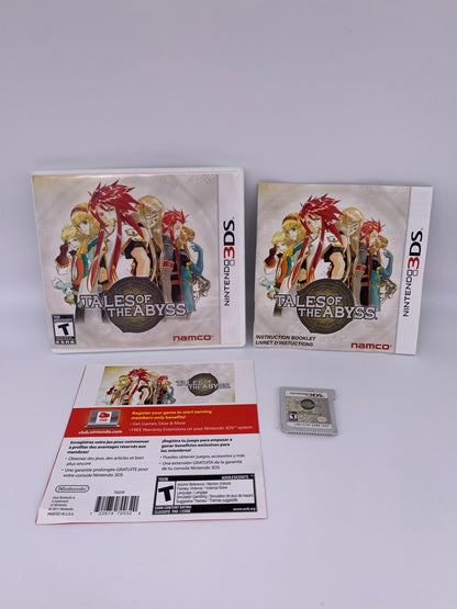 PiXEL-RETRO.COM : NINTENDO 3DS (3DS) TALES OF THE ABYSS COMPLETE CIB BOX MANUAL GAME NTSC