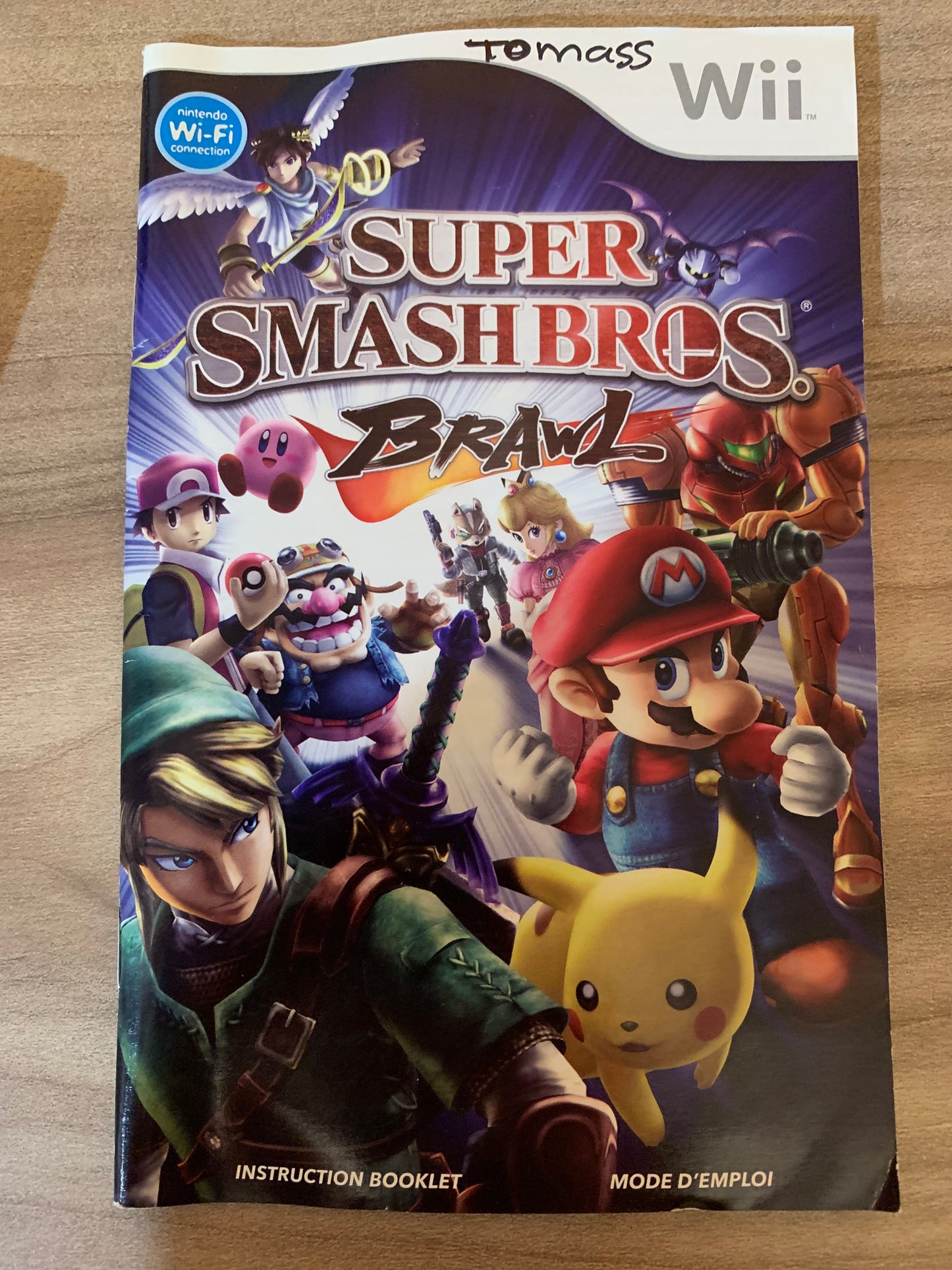 NiNTENDO Wii | SUPER SMASH BROS BRAWL